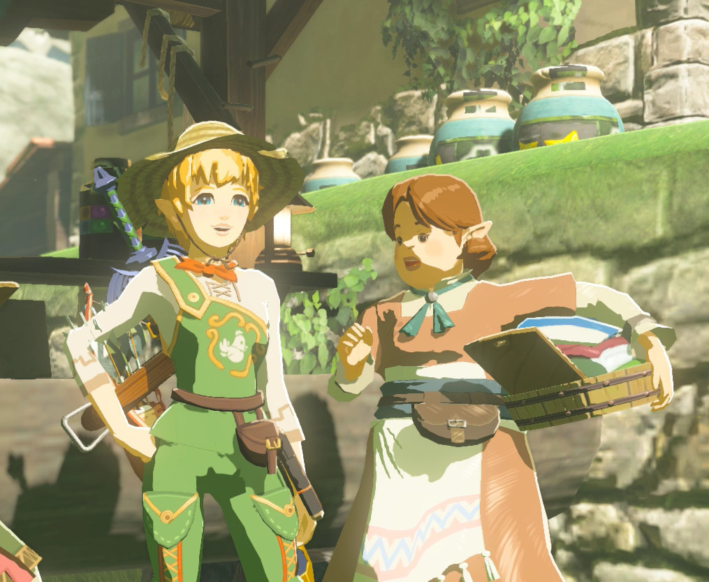 Linkle Mod For Switch The Legend Of Zelda Breath Of The Wild Switch Mods