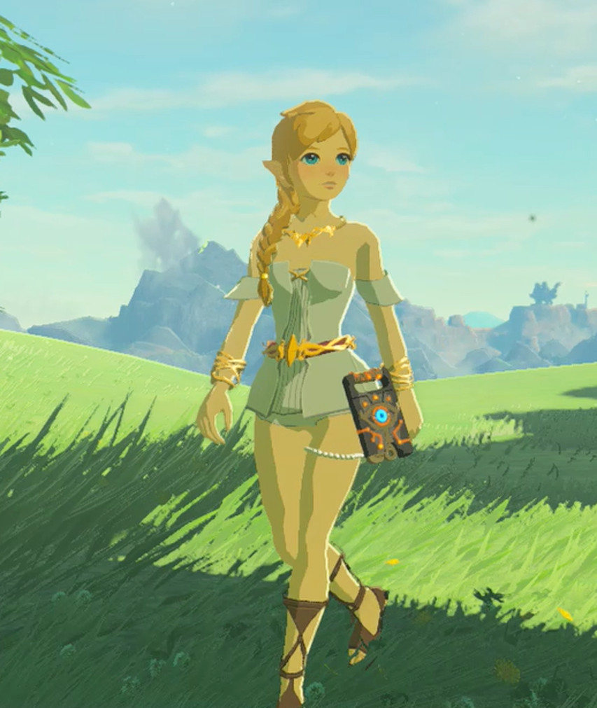 botw linkle mod switch.