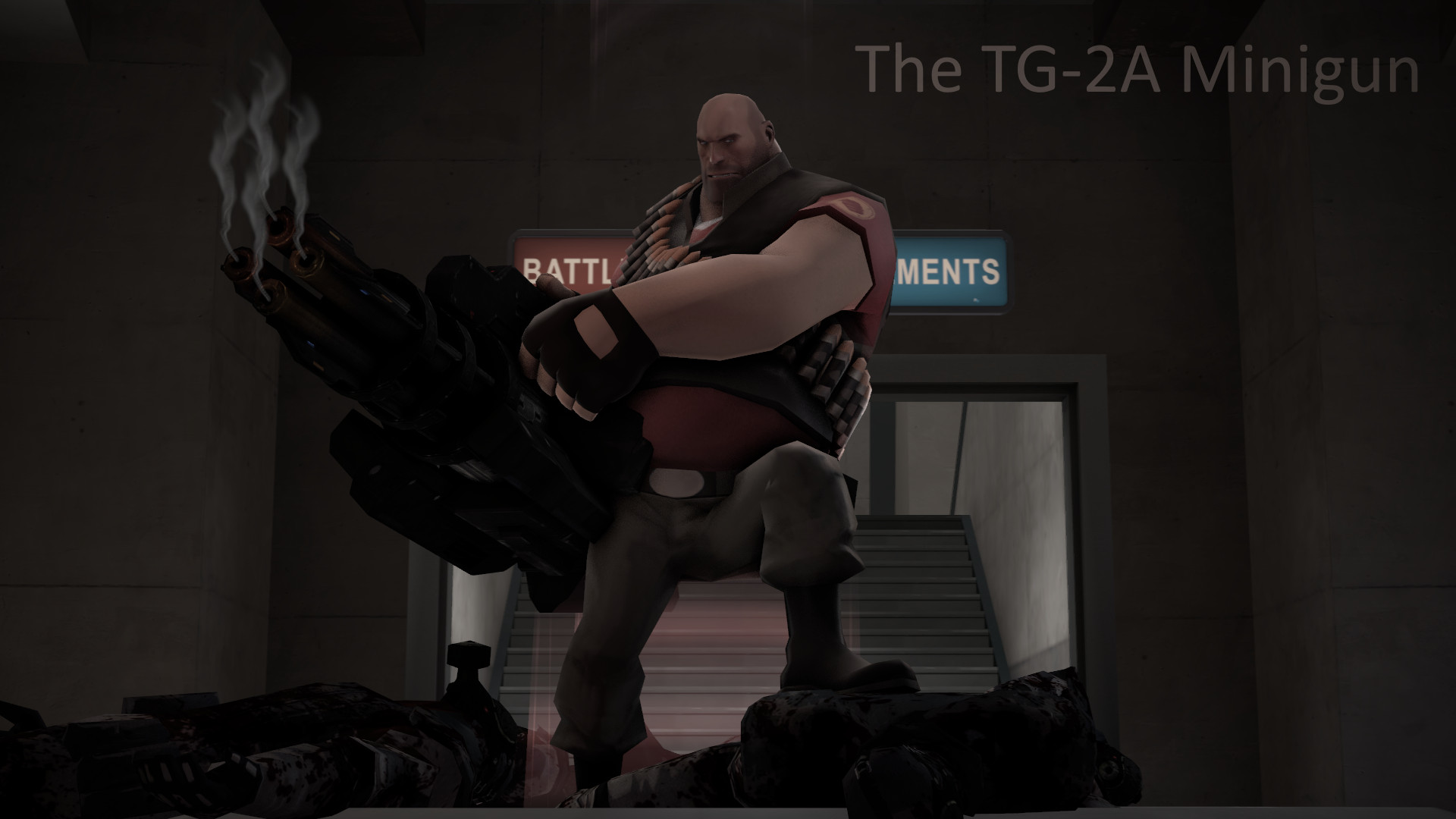 The TG-2A Minigun