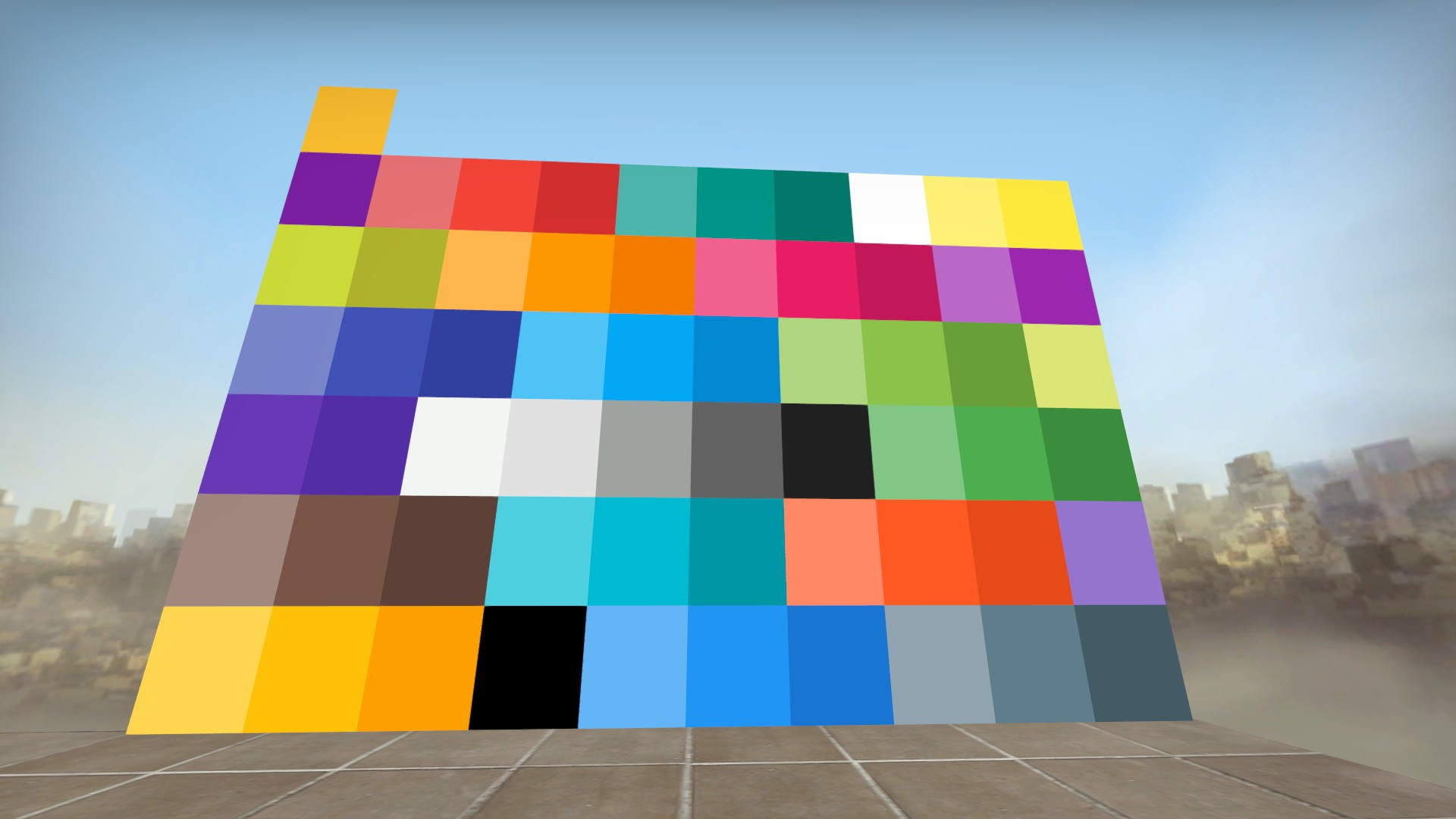 Material Colors [Counter-Strike: Global Offensive] [Mods]