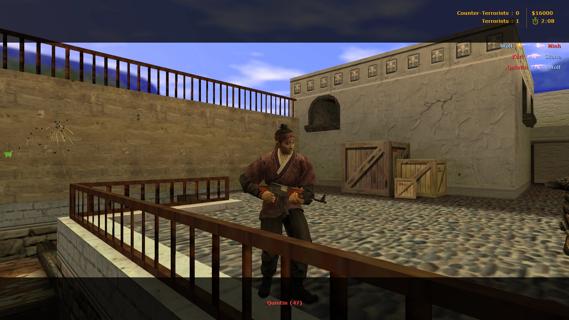 CSO x Kingdom Characters Mod for Counter-Strike 1.6 | CS1.6 Mods