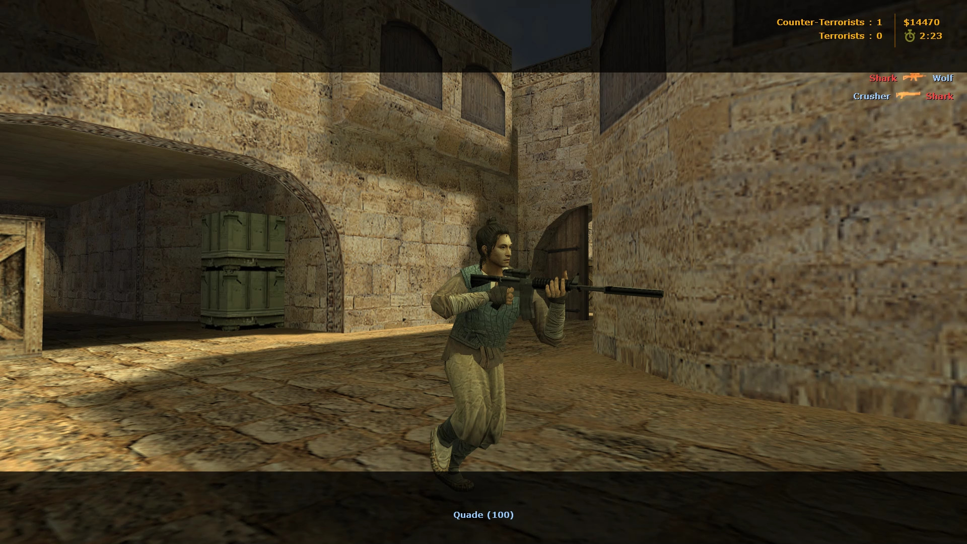 CSO x Kingdom Characters Mod for Counter-Strike 1.6 | CS1.6 Mods