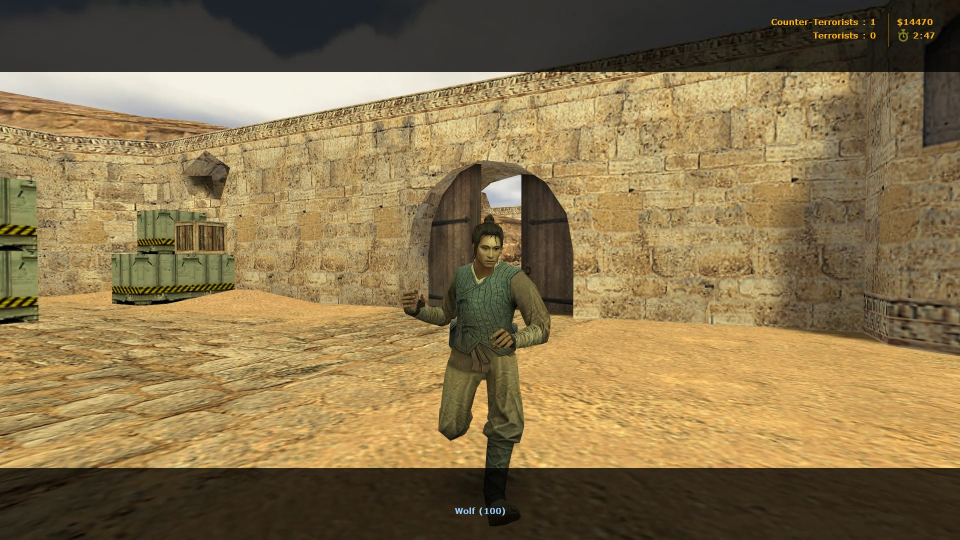 CSO x Kingdom Characters Mod for Counter-Strike 1.6 | CS1.6 Mods