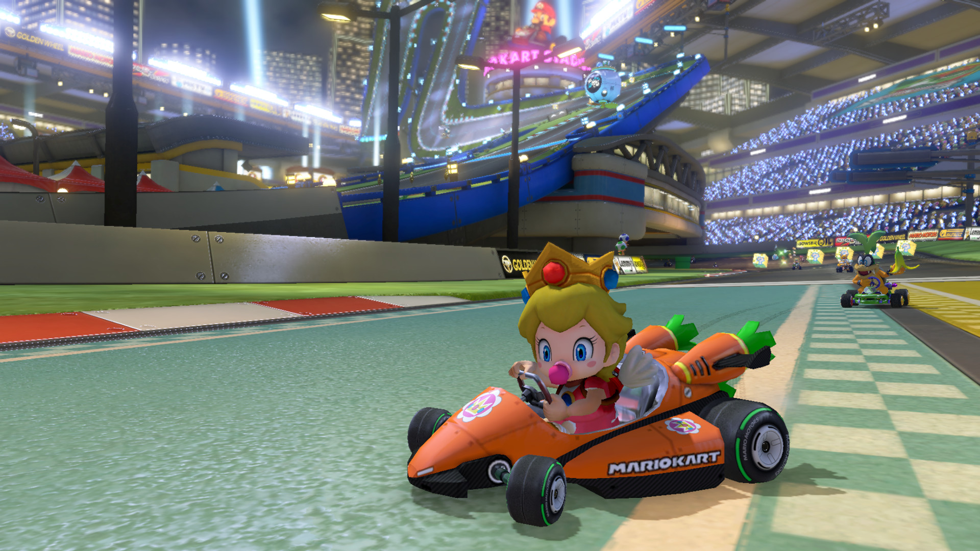 Baby Peach Cherub from MKT [Mario Kart 8] [Mods]