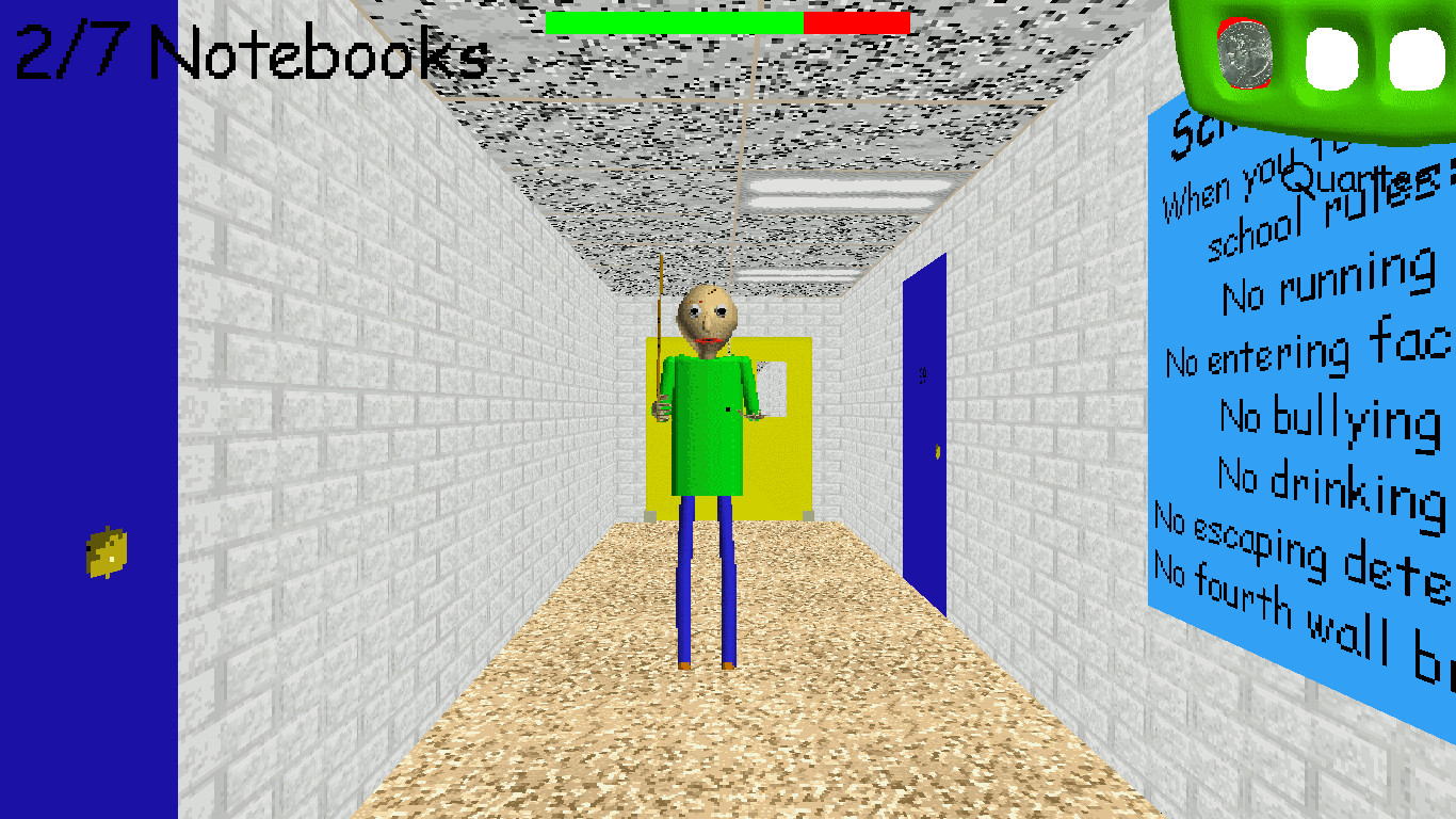 minecraft java edition baldi