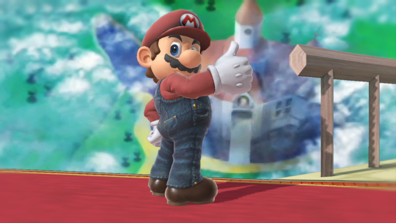 Brawl Mario [super Smash Bros Ultimate] [mods]