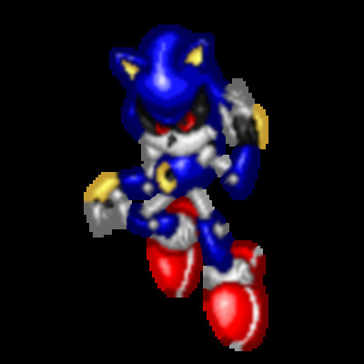 Hyper Metal Sonic - Sonic Robo Blast 2 2.2.6 