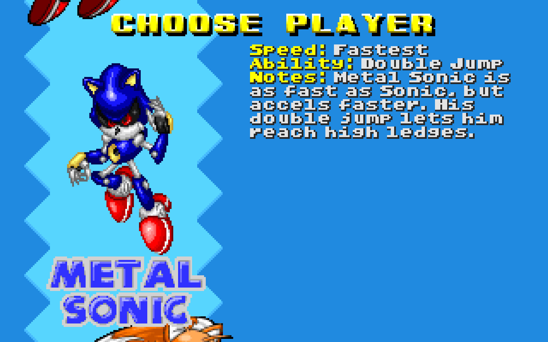 Sonic Robo Blast 2 - Plasma Metal Sonic 