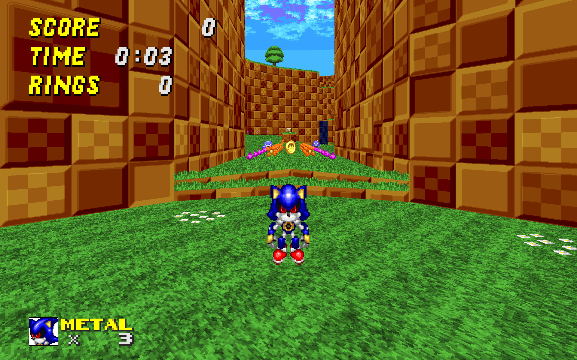 Sonic Robo Blast 2: Neo Sonic (New Version) 