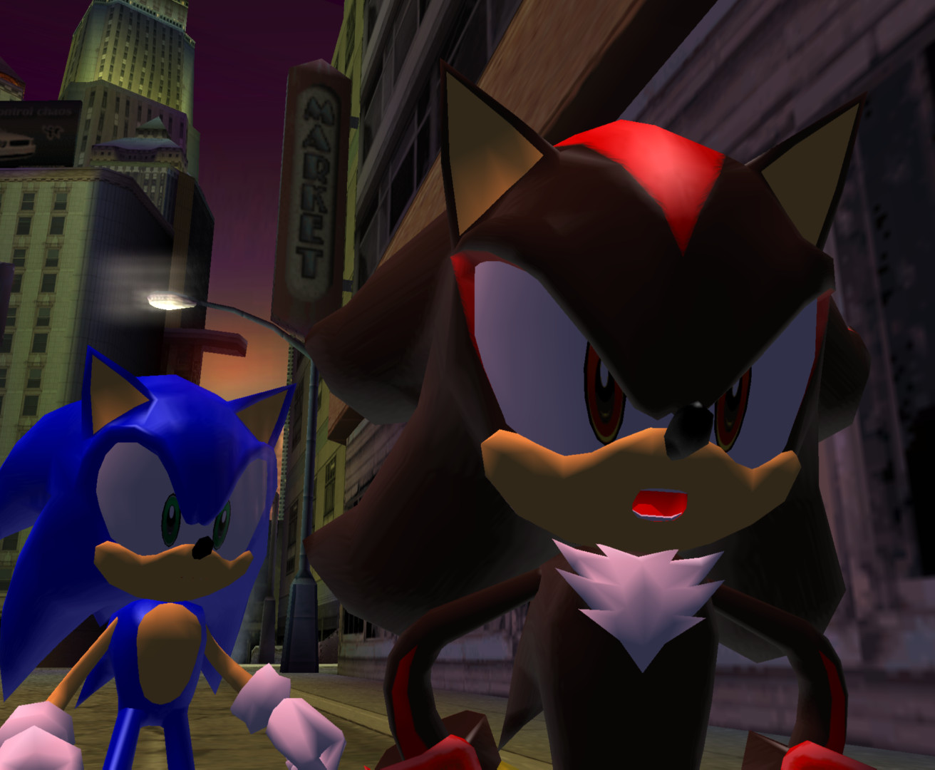 Shadow the Hedgehog 2005