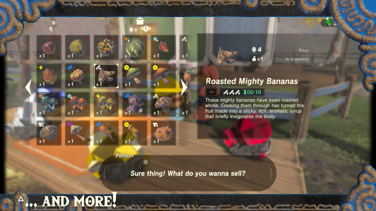 Best Food Recipes For Bonus Hearts In Zelda: Breath Of The Wild