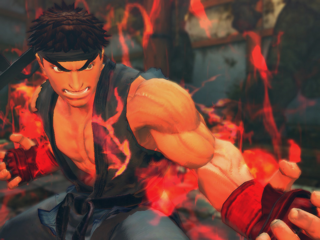 Yogur Resonar Agotamiento USF4 True Evil Ryu skin mod [Ultra Street Fighter IV] [Mods]
