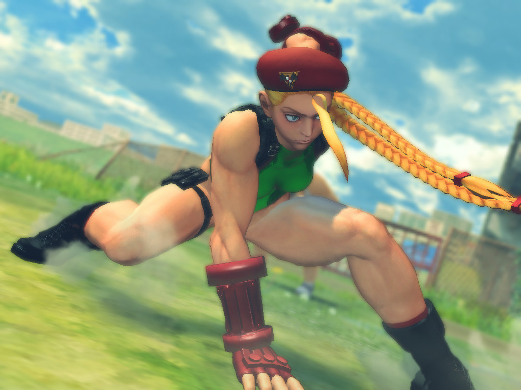 Download Cammy from Ultra Street Fighter IV for GTA San Andreas