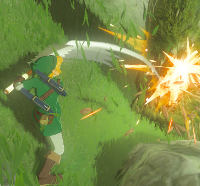 Poacher's Saw [The Legend of Zelda Breath of the Wild (WiiU)] [Mods]