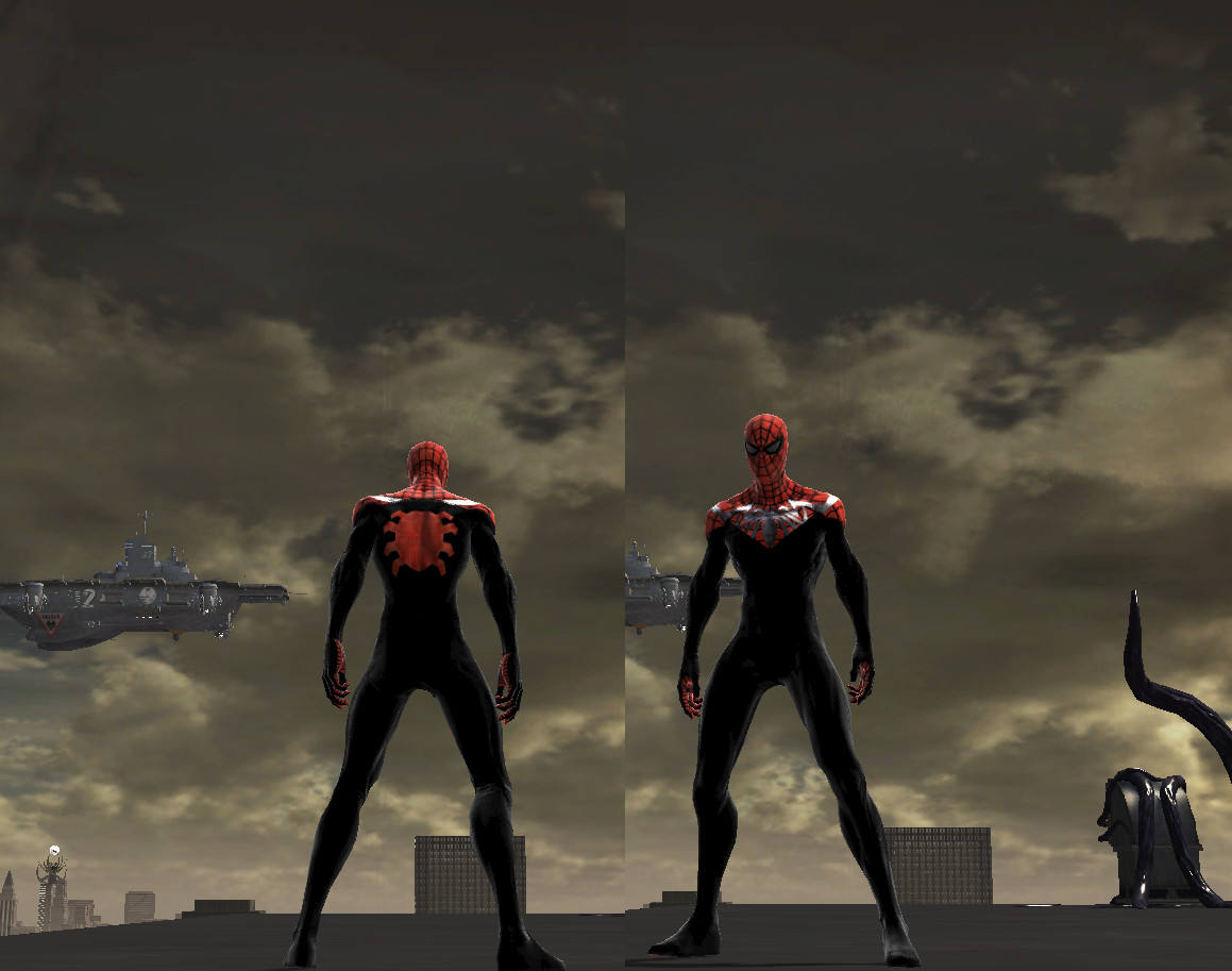Superior spider man skin Spider Man: Web of Shadows Mods. gameban...