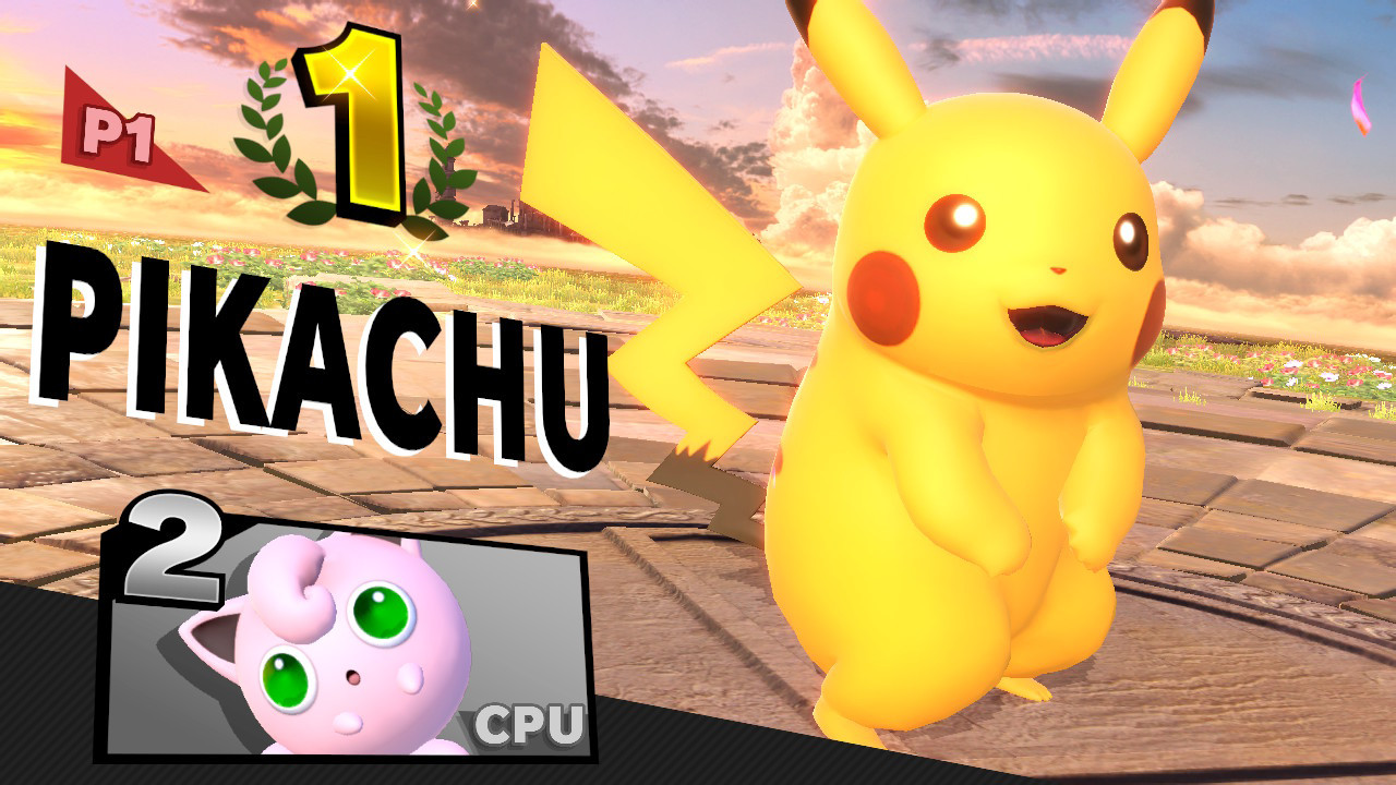 Shiny Pikachu [Super Smash Bros. Ultimate] [Mods]