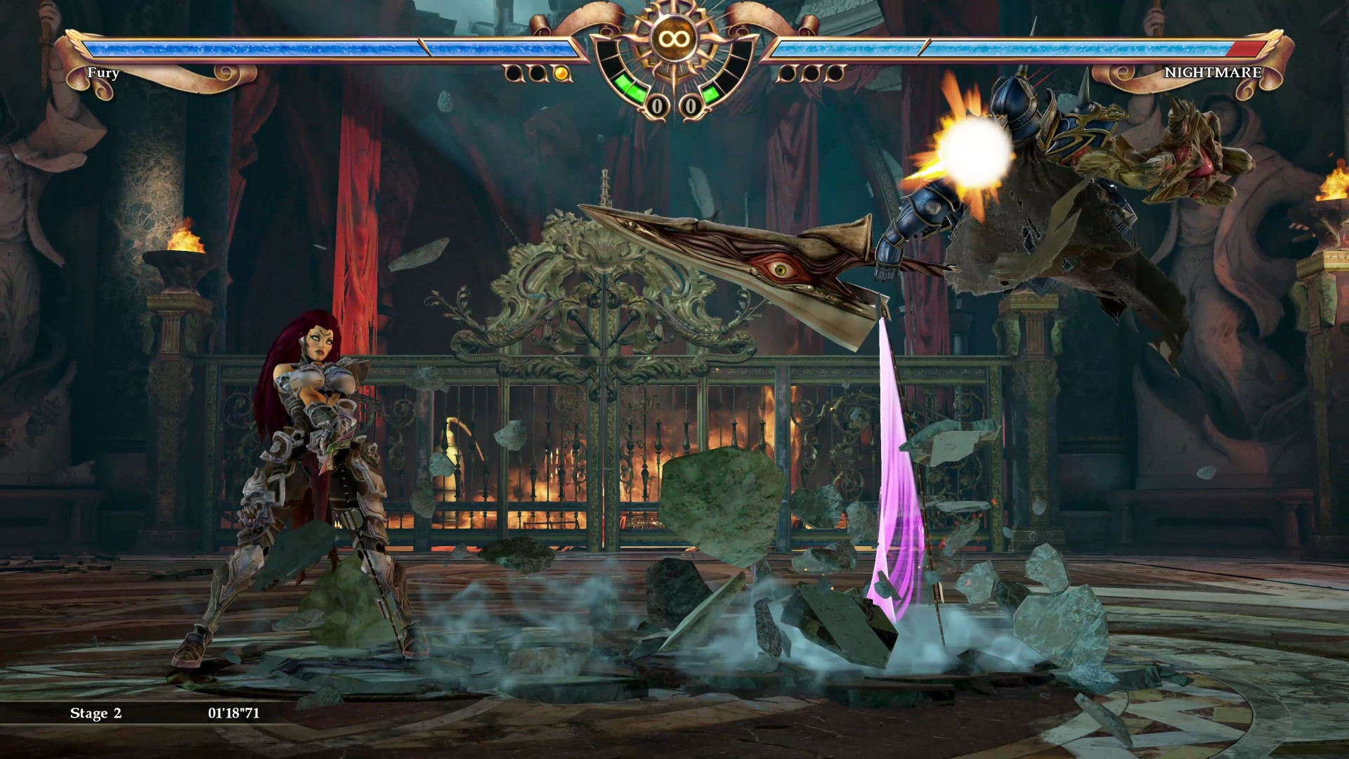 Darksiders 3 Fury Mod Mod for Soulcalibur VI SCVI Mods