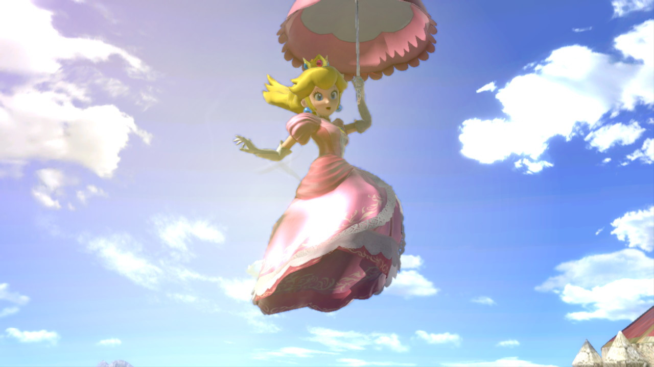 Princess Peach Undress?! 