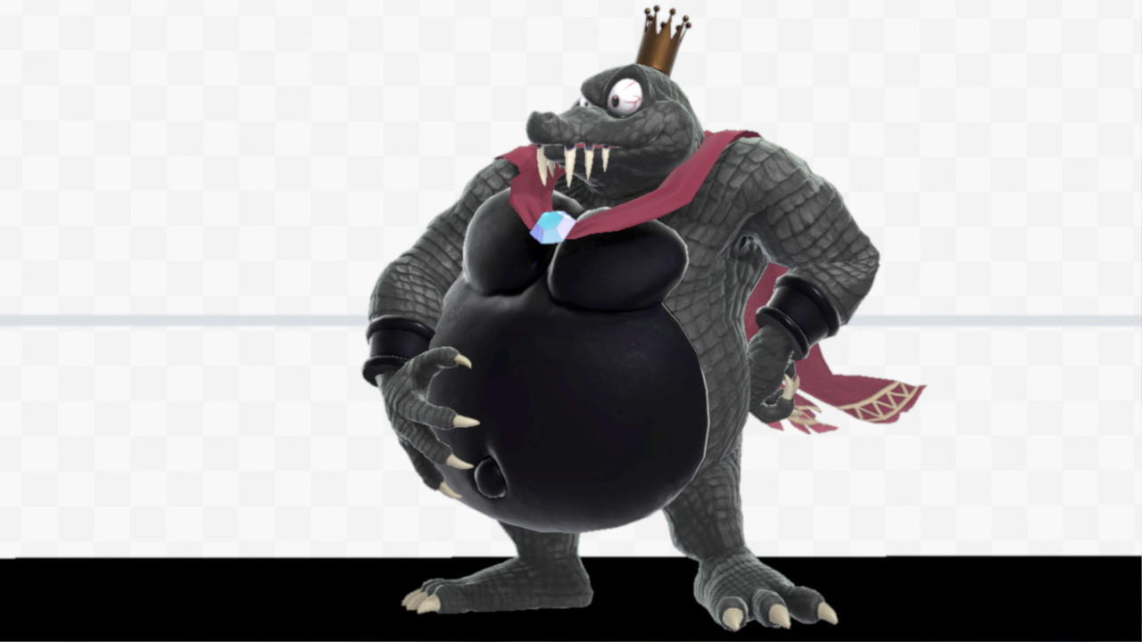 King K. Rool Colored Belly Armor [Super Smash Bros. Ultimate] [Mods]
