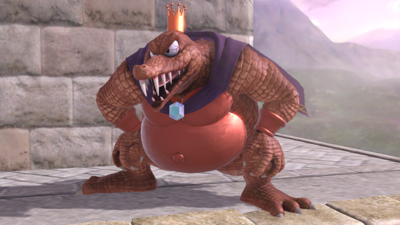 King K. Rool Colored Belly Armor [Super Smash Bros. Ultimate] [Mods]