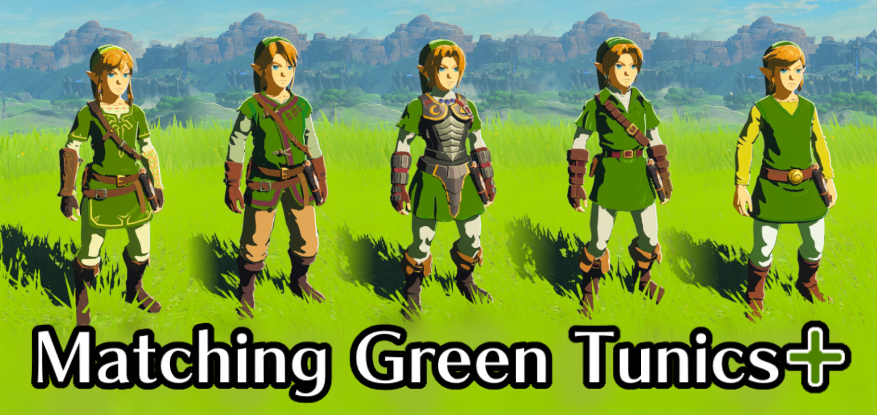 How to change Link's Tunic Color in OOT 