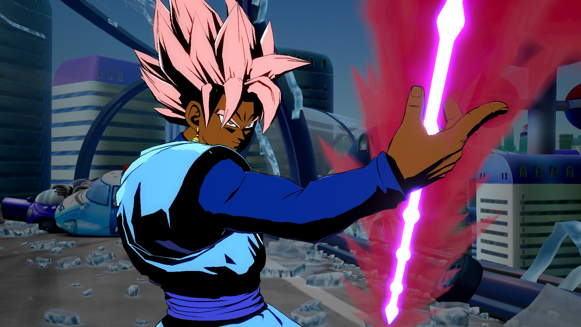 TekkenMods - Tekken 7 Goku Black mod