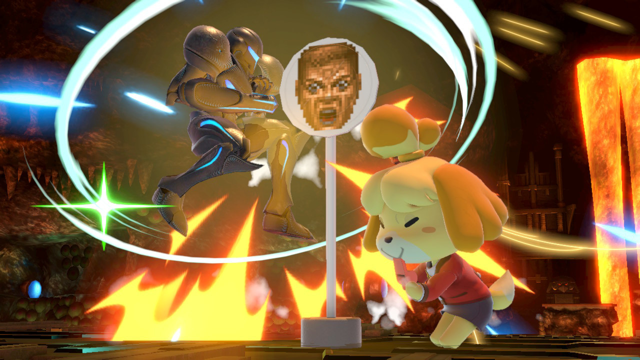The sign of doom mod for super smash bros ultimate ssbu mods