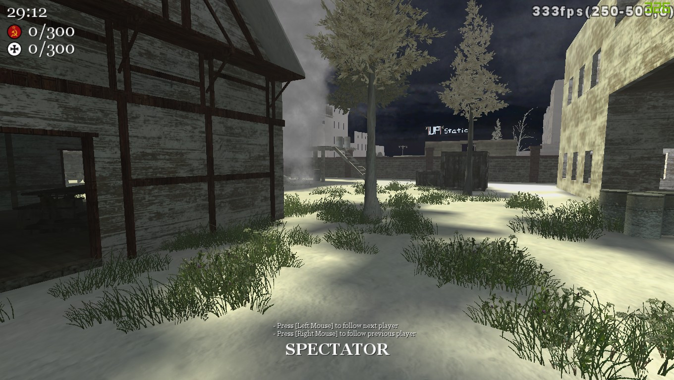 mp_snow [Call of Duty 2 ] [Mods]