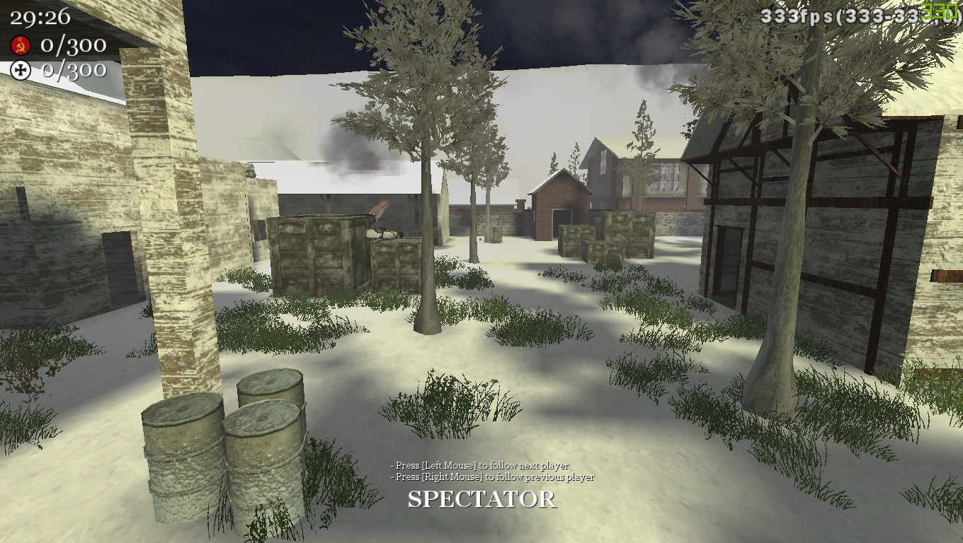 mp_snow [Call of Duty 2 ] [Mods]