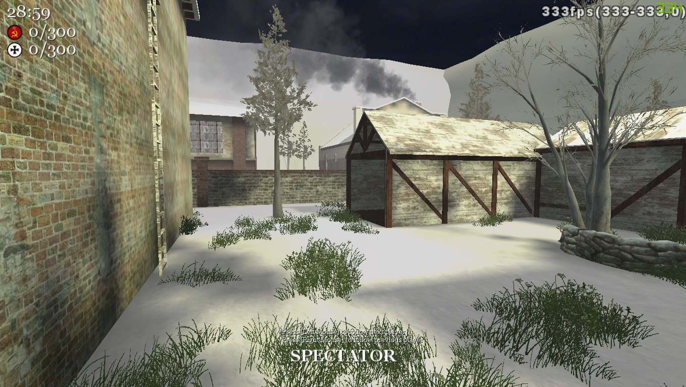 mp_snow [Call of Duty 2 ] [Mods]