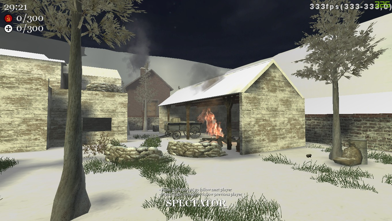 mp_snow [Call of Duty 2 ] [Mods]