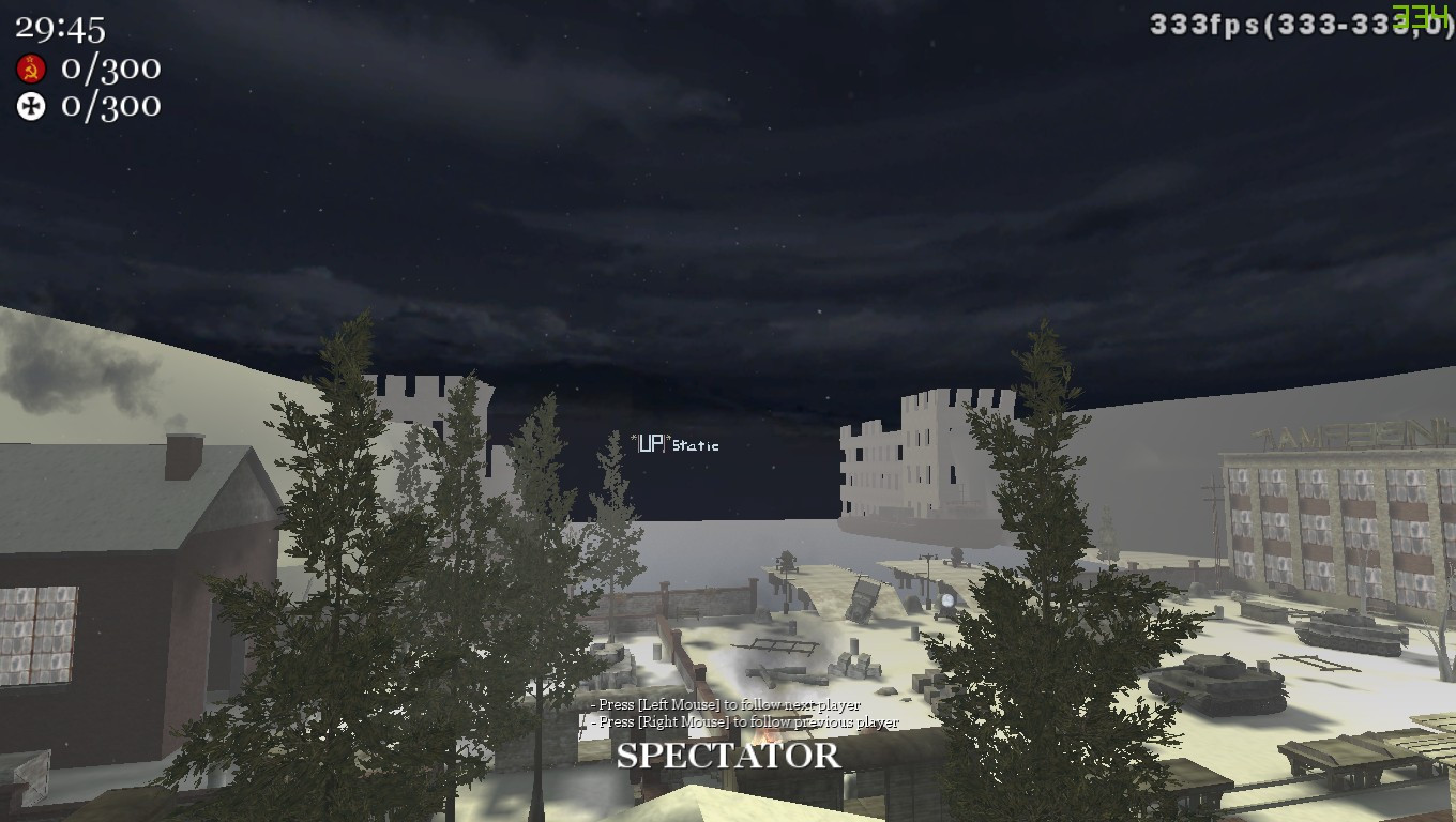 mp_snow [Call of Duty 2 ] [Mods]