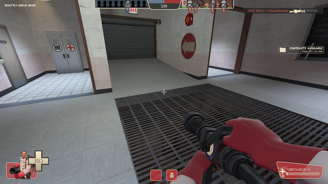 Oneshot Medigun