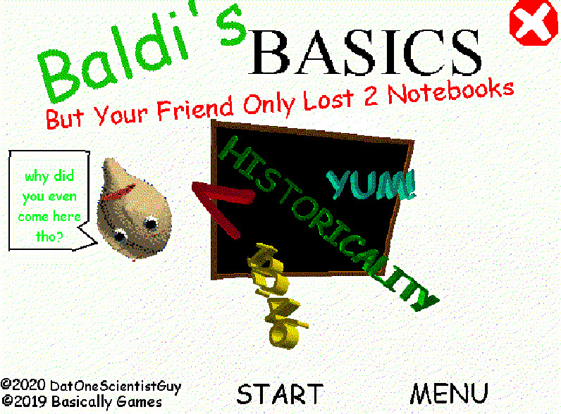 Your Friend Only Lost 2 Notebooks