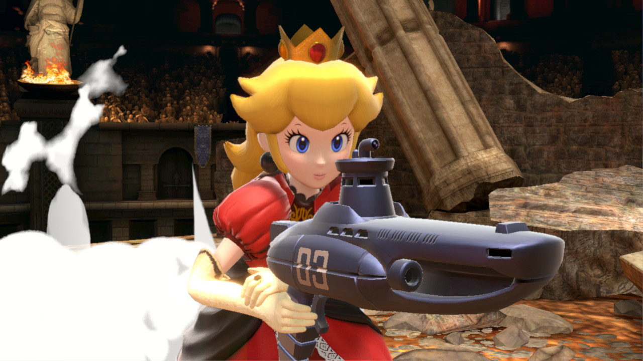 Peach Recolor Pack Mod for Super Smash Bros. Ultimate | SSBU Mods