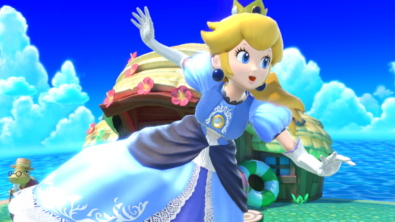 Peach Recolor Pack Mod for Super Smash Bros. Ultimate | SSBU Mods