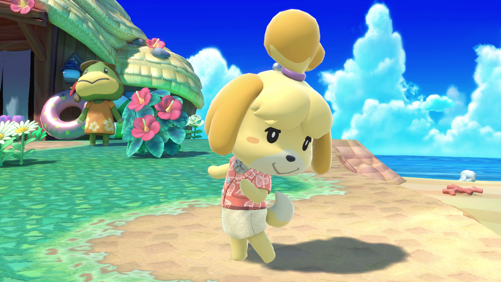 New Horizons Isabelle [Super Smash Bros. Ultimate] [Mods]