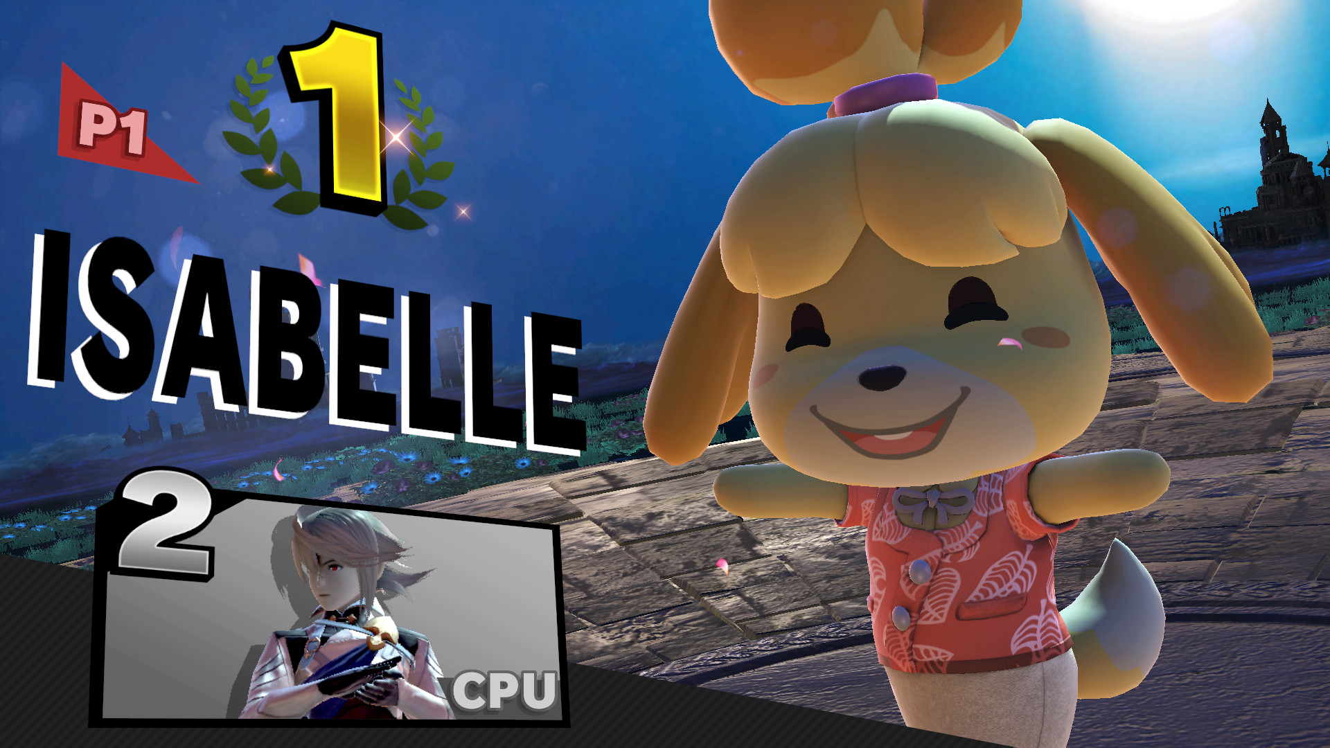 New Horizons Isabelle [Super Smash Bros. Ultimate] [Mods]