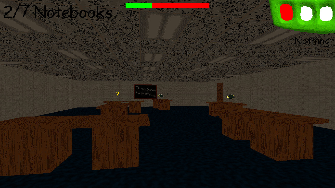 Baldi's basics extreme hard mod