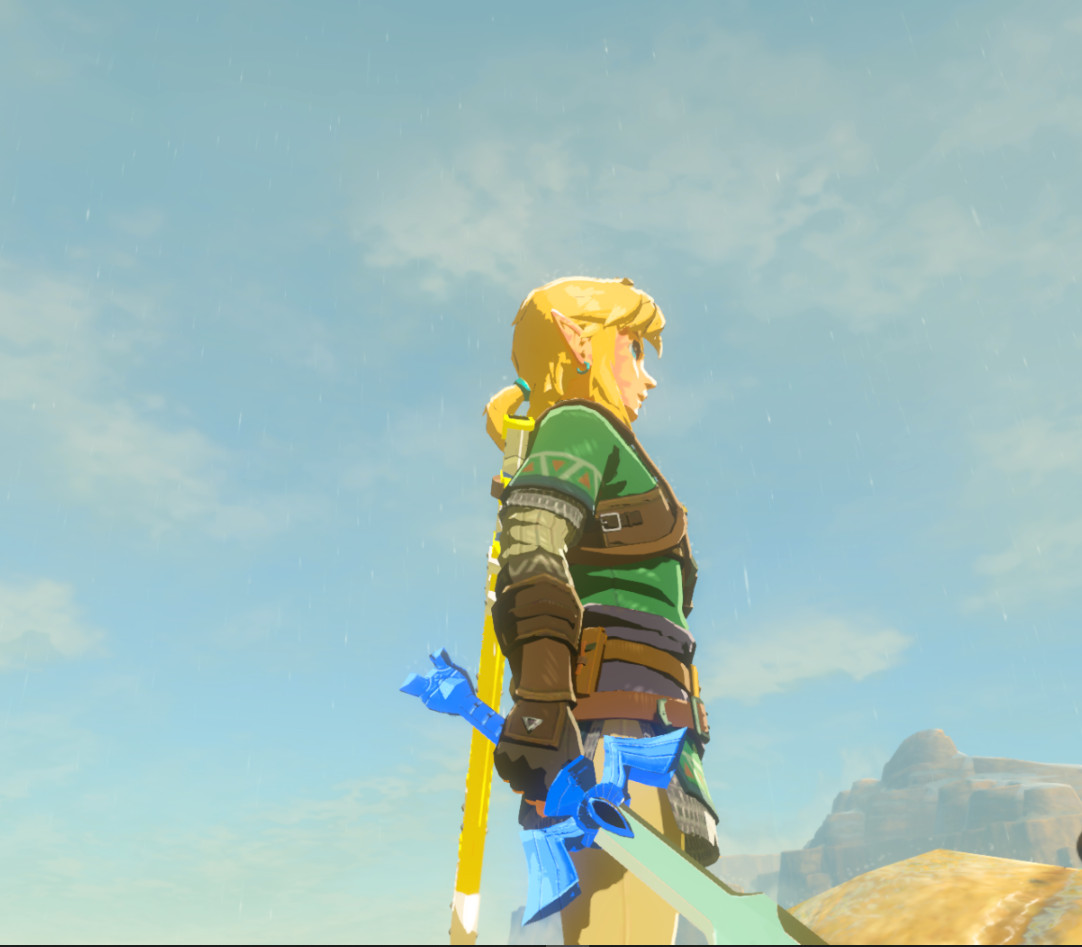 Wind Waker Master Swords [The Legend of Zelda: Breath of the Wild (WiiU ...