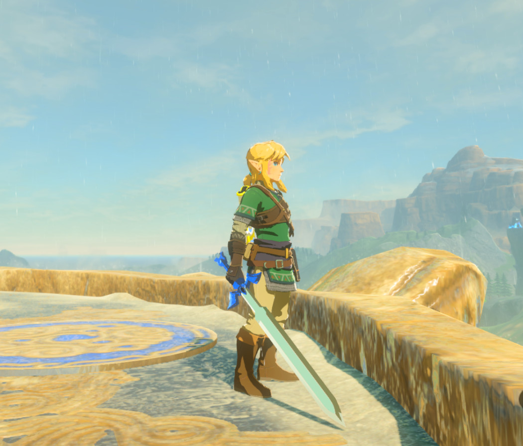 Legend Of Zelda Wind Waker Master Sword