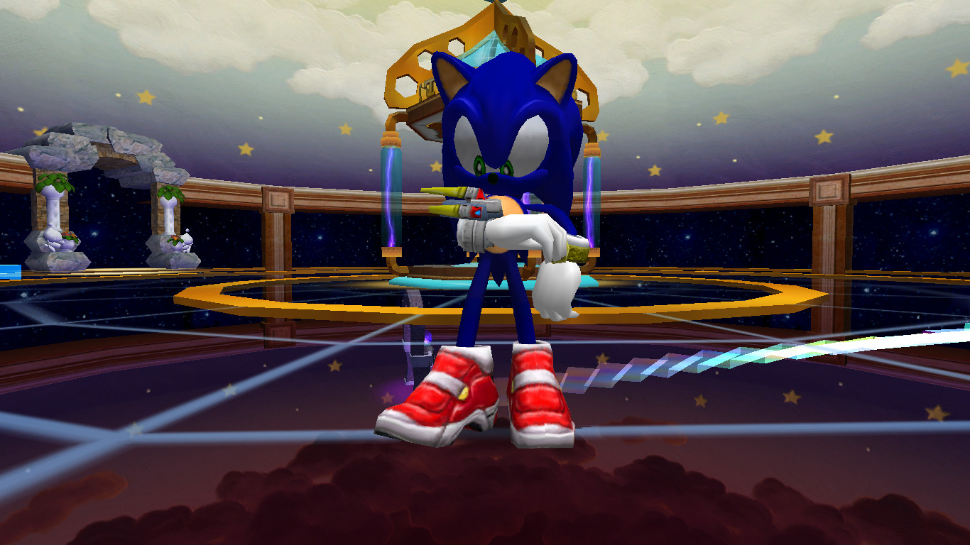 Modern Colored Sonic [Sonic Adventure 2] [Mods]