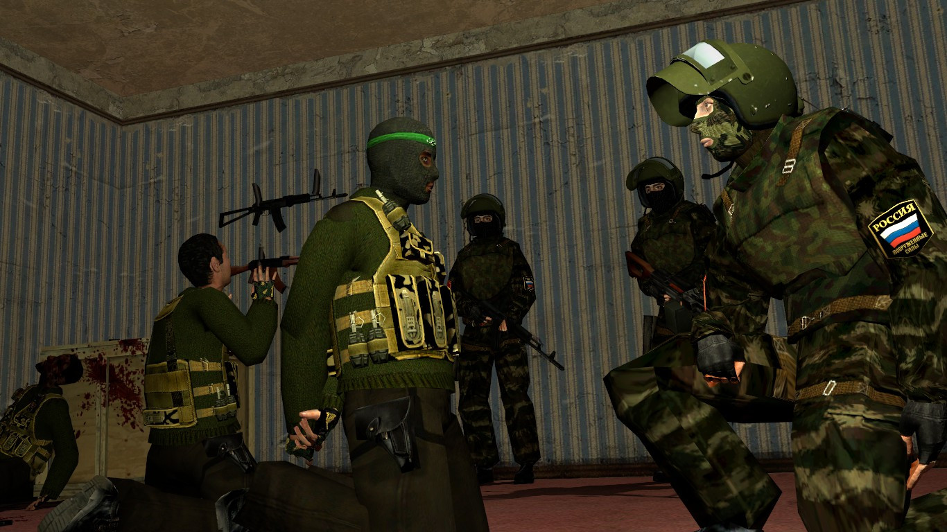 Paranoia. Спецназ России Paranoia. Paranoia terrorists models Pack Garrys Mod.