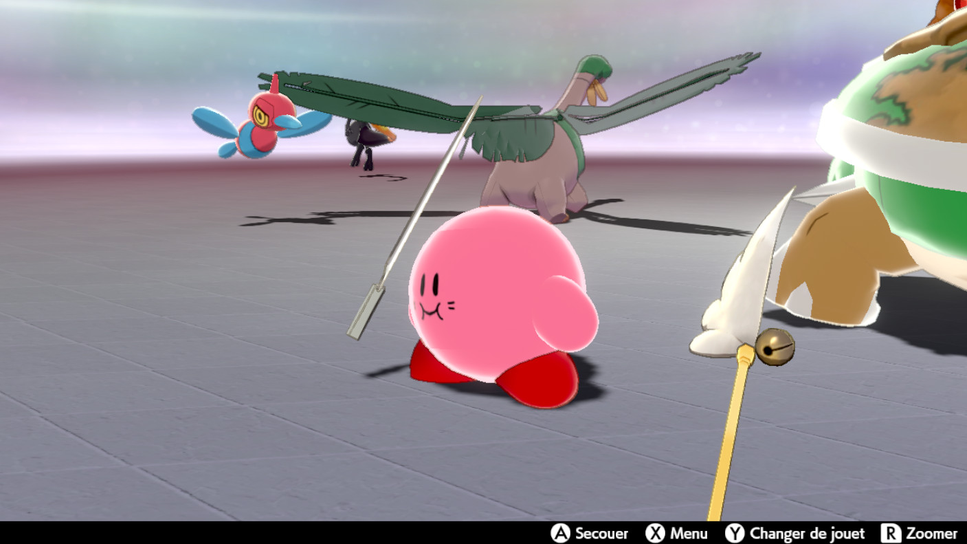 Kirb dans Pokémon SWSH(MAJ ) [Pokemon Sword & Shield] [Mods]