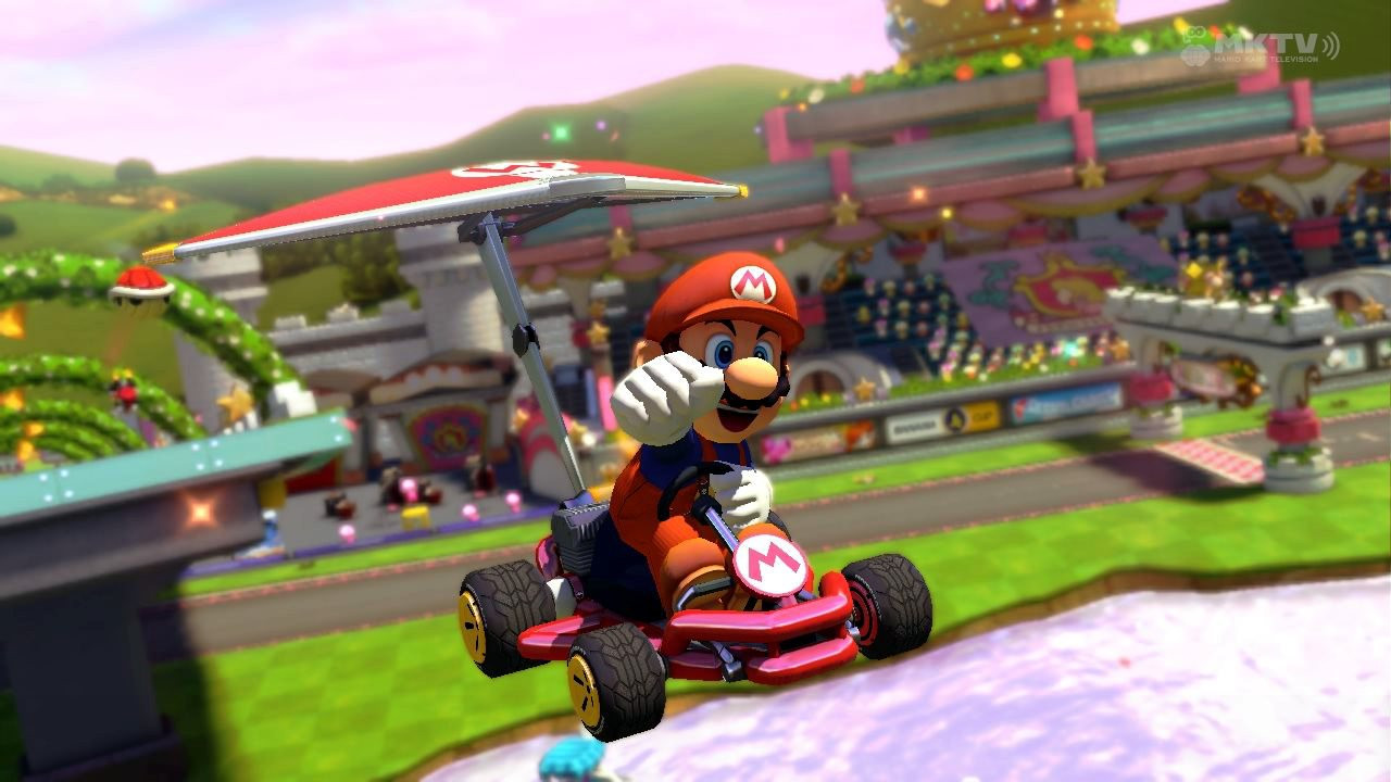 Mario Bros. - Classic Mario [Mario Kart 8] [Mods]