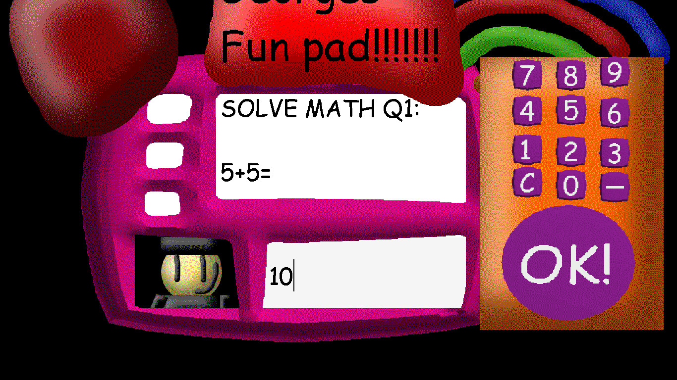 Georges funny math game remake [Baldi's Basics] [Mods]