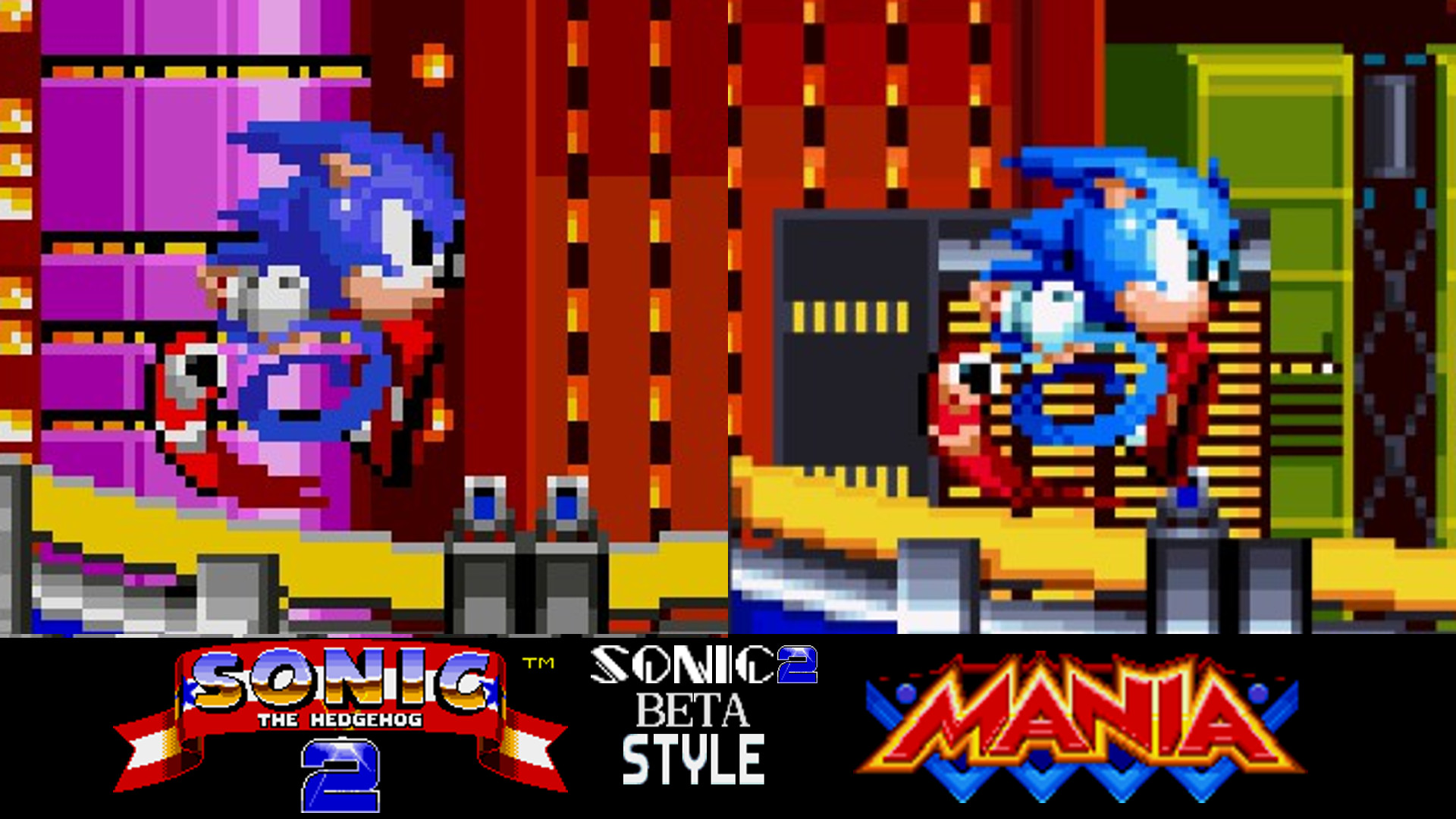 Sonic 2 HD – Beta Demo