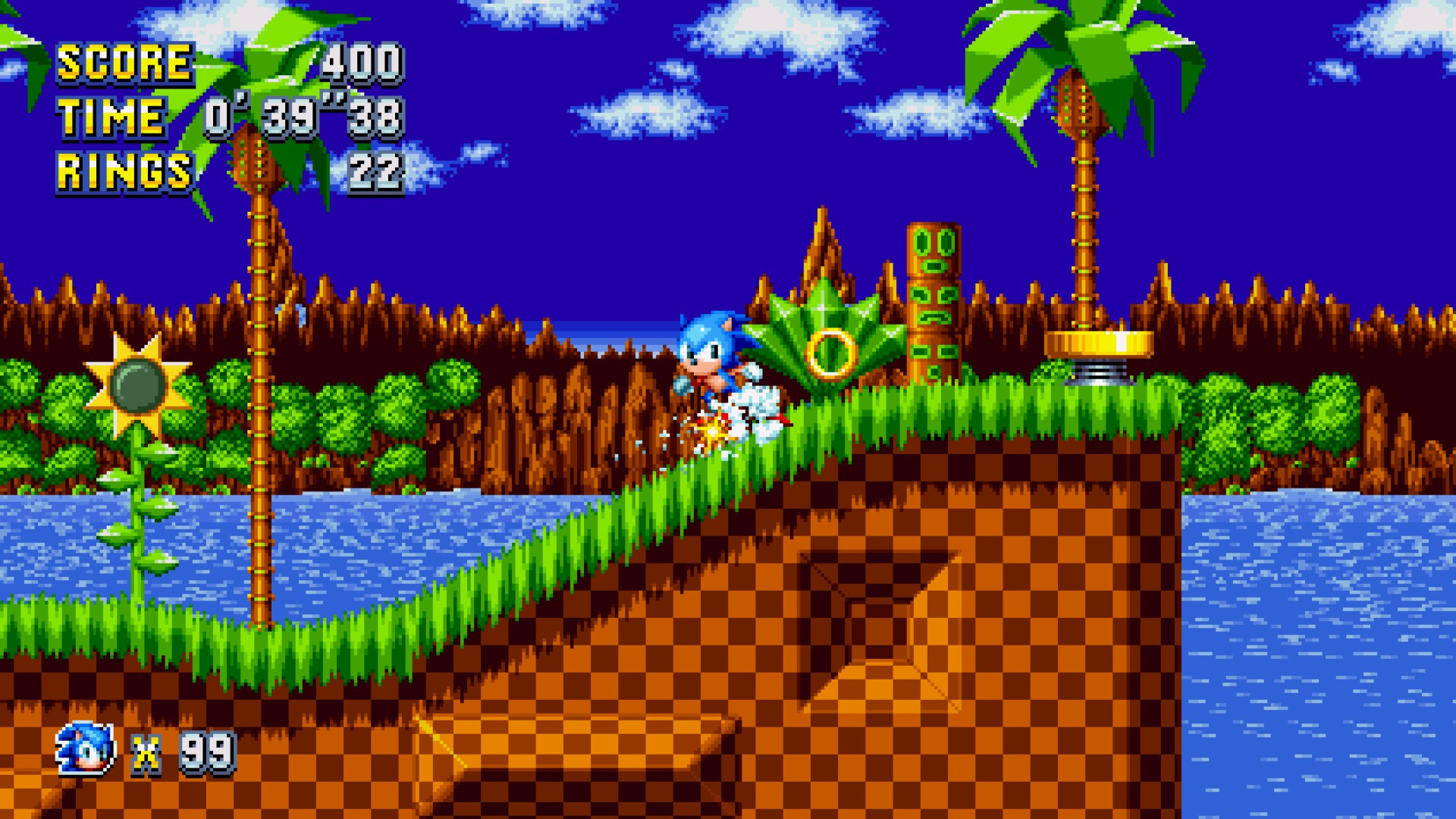 sonic movie in sonic mania (beta) [Sonic Mania] [Mods]