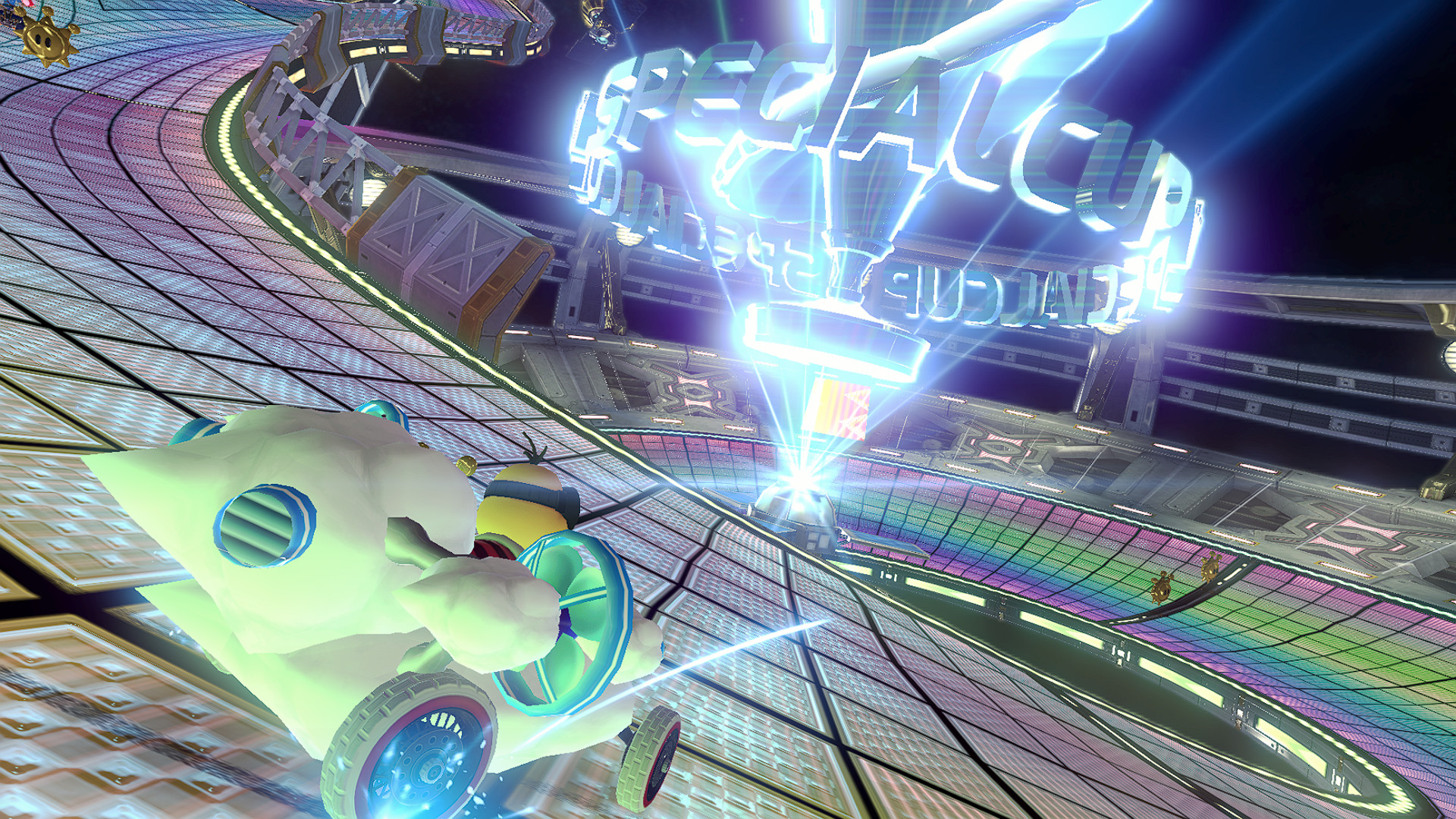 Lakitu Cloud Kart from MP5 [Mario Kart 8] [Mods]