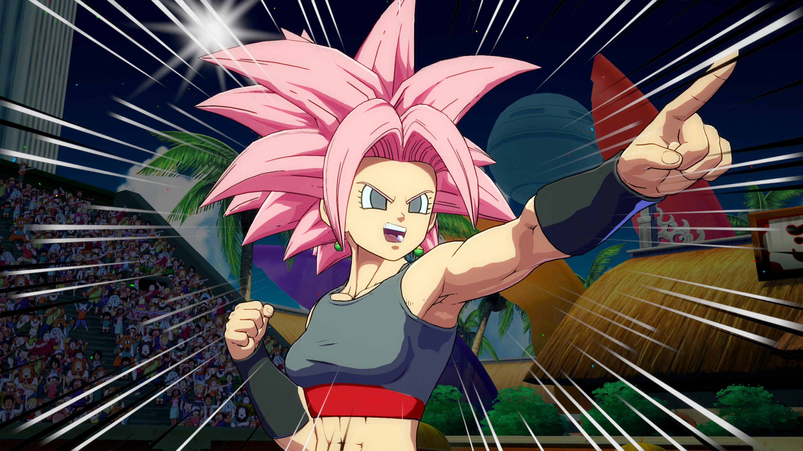 Kefla Black [Dragon Ball FighterZ] [Mods]